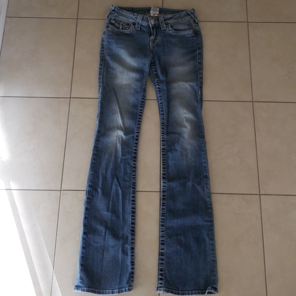 TRUE RELIGION JEANS SIZE 26 - Picture 8 of 8